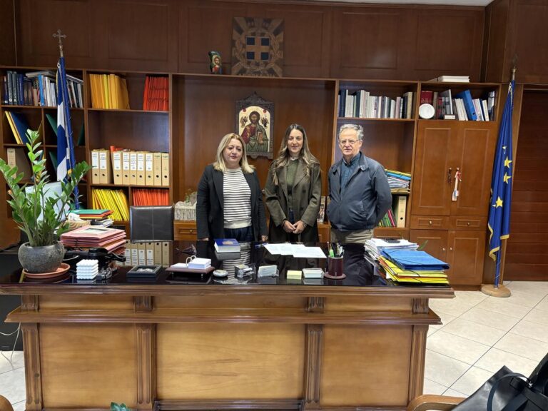 Ορκομωσία νέας υπαλλήλου στην Περιφερειακή Ενότητα Τρικάλων