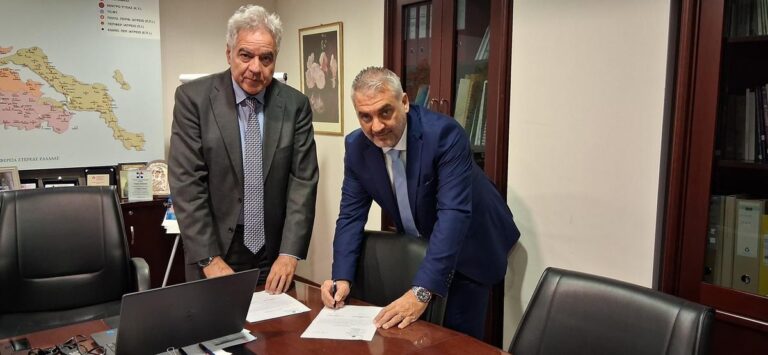 Ορκίστηκε ο νέος Υποδιοικητής της 5ης ΥΠΕ Άγγελος Χρονάς