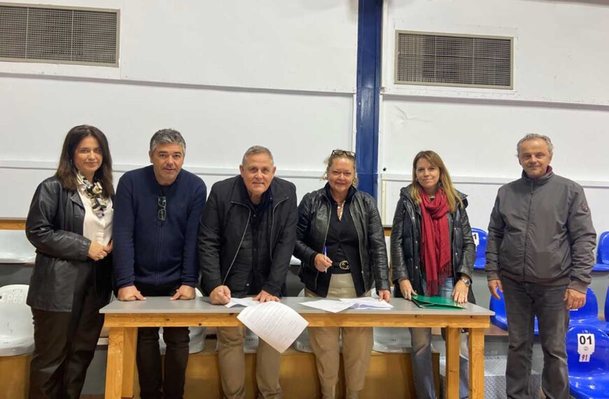 Ενεργειακά αναβαθμισμένο το Κλειστό Γυμναστήριο Τρικάλων