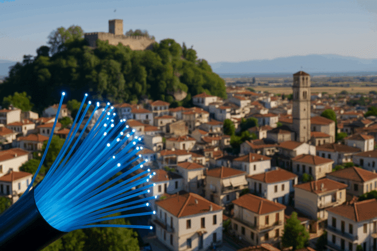 Voucher 200 € για Internet οπτικής ίνας στα Τρίκαλα