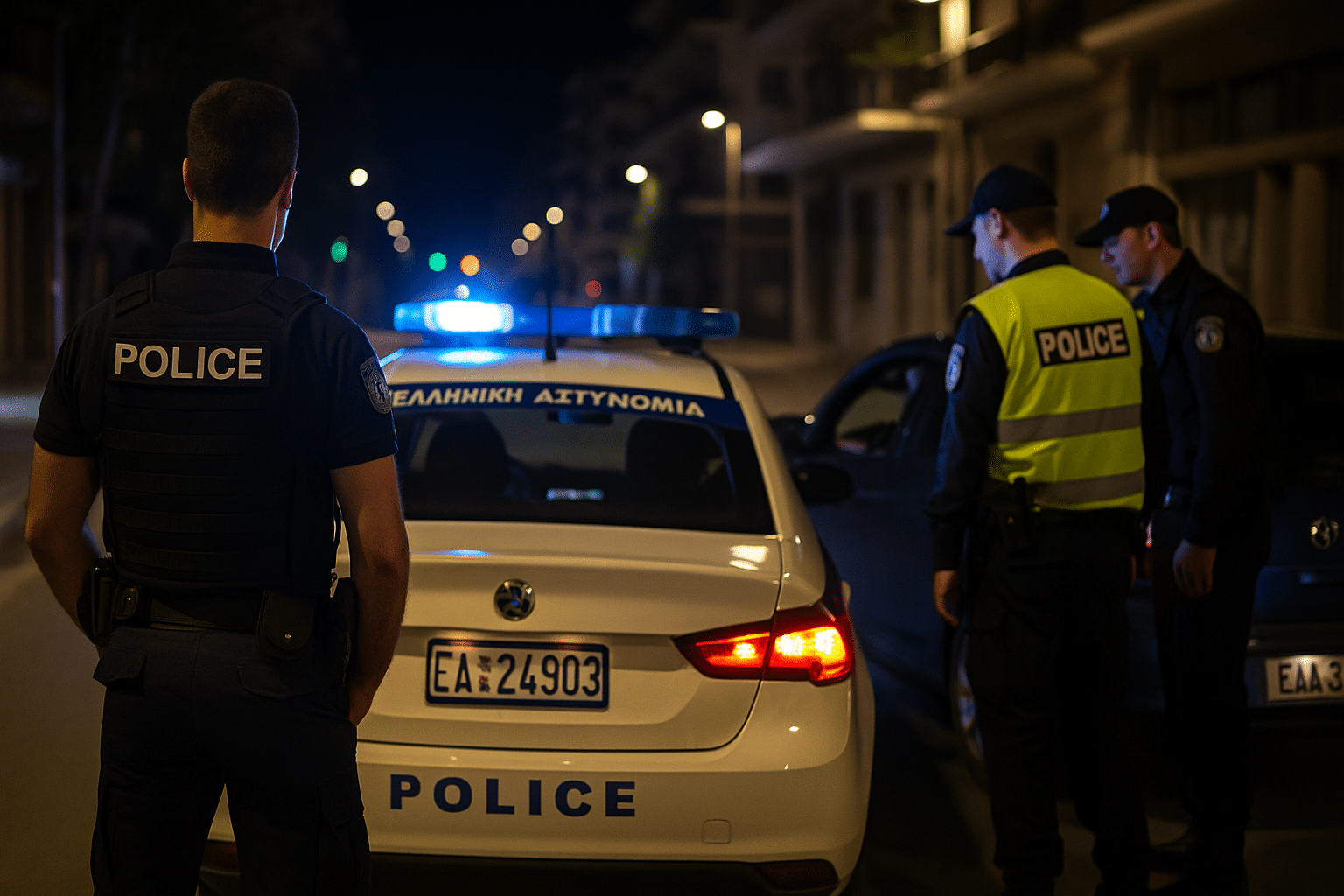 Συλλήψεις με ναρκωτικά και όπλα μέσα σε 24 ώρες στη Λάρισα
