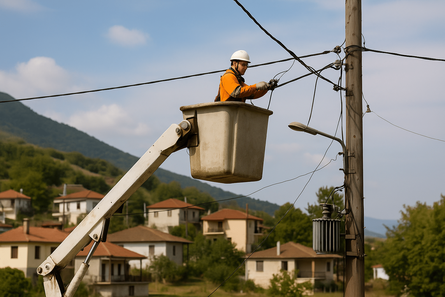 Χωρίς ρεύμα την Πέμπτη Μεγάλο Κεφαλόβρυσο και Κηπάκι