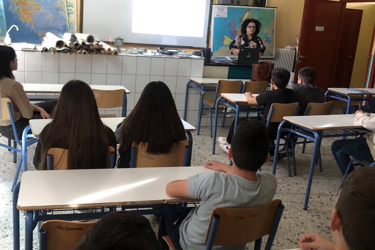 Πανευρωπαϊκή Γιορτή Πουλιών στο Γυμνάσιο Πύλης