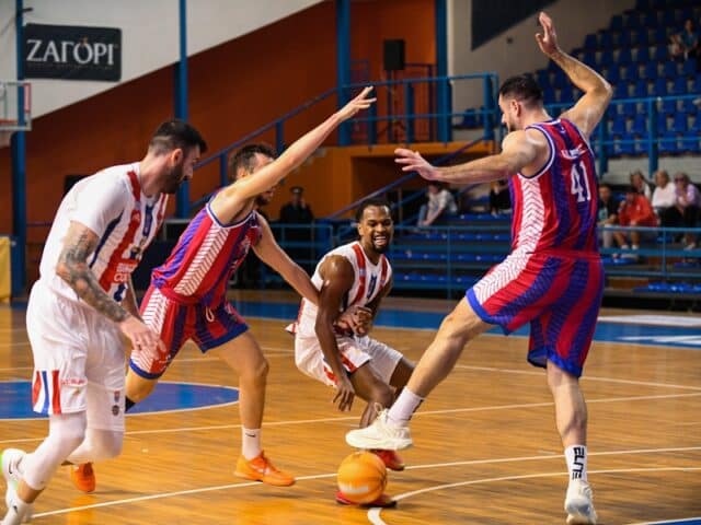 Μπάσκετ: Βελτιωμένα, αλλά… χαμένα τα Τρίκαλα στη Λευκάδα με 77-67