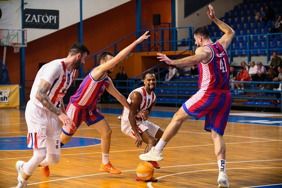 Μπάσκετ: Βελτιωμένα, αλλά… χαμένα τα Τρίκαλα στη Λευκάδα με 77-67