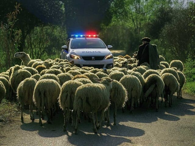 Σύλληψη κτηνοτρόφου στη Λάρισα εκτός… μαντριού