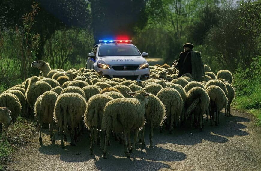 Σύλληψη κτηνοτρόφου στη Λάρισα εκτός… μαντριού