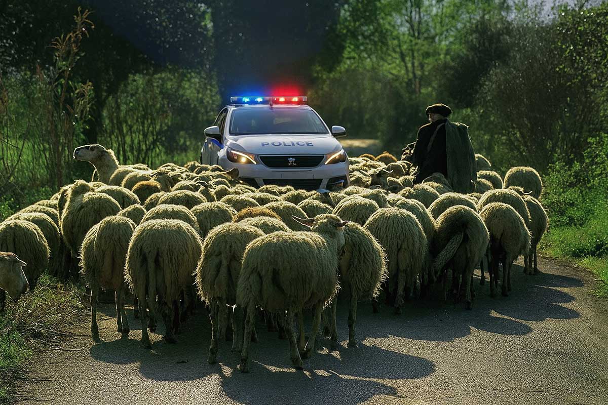 Σύλληψη κτηνοτρόφου στη Λάρισα εκτός… μαντριού