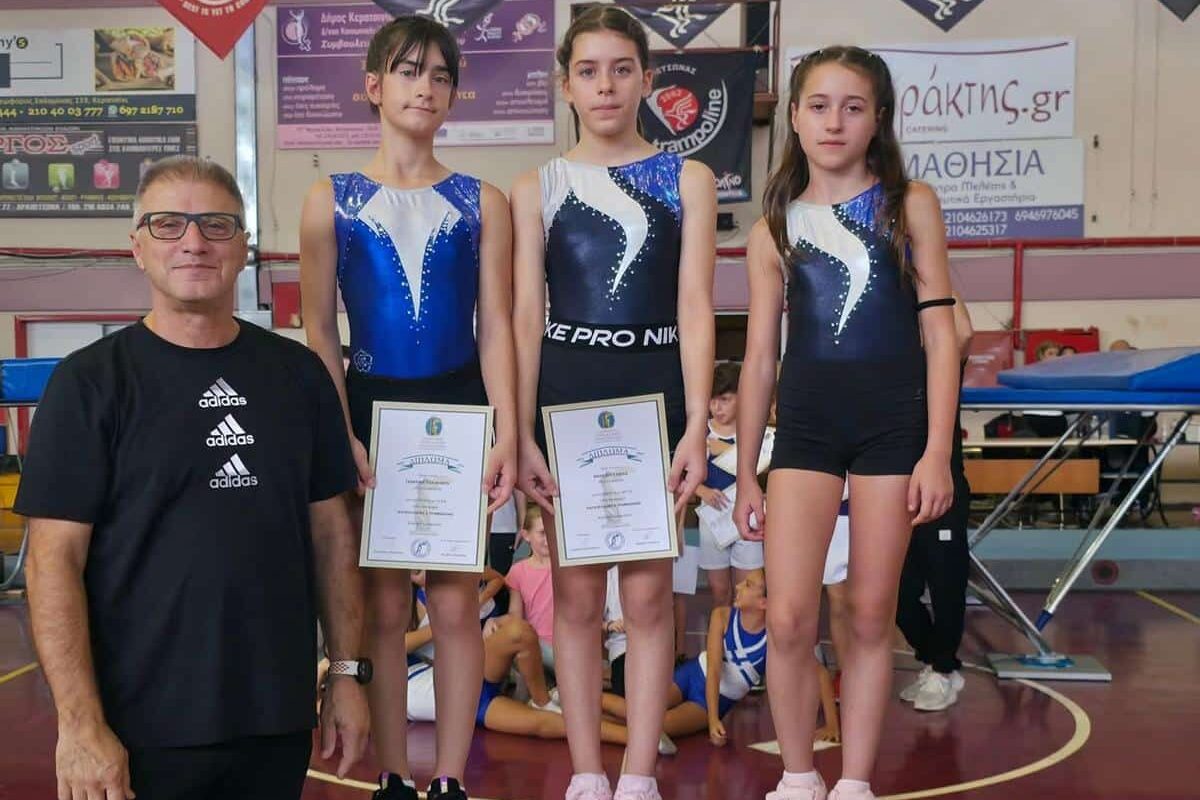 Αχιλλέας Τρικάλων: Διακρίσεις και ψυχική δύναμη στο Τραμπολίνο 2025