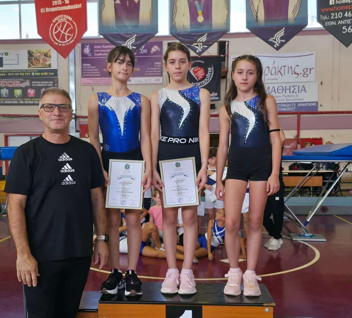 Αχιλλέας Τρικάλων: Διακρίσεις και ψυχική δύναμη στο Τραμπολίνο 2025