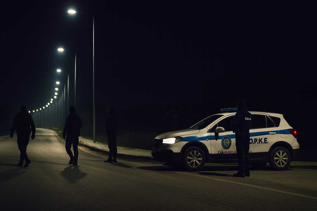 Ταξιτζής στα Τρίκαλα χωρίς δίπλωμα και με μαχαίρι
