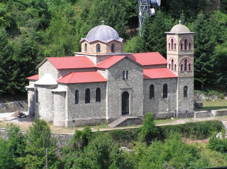 Ιερός Ναός Αγίου Δημητρίου Κρανιάς Ασπροποτάμου