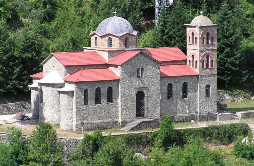 Ιερός Ναός Αγίου Δημητρίου Κρανιάς Ασπροποτάμου