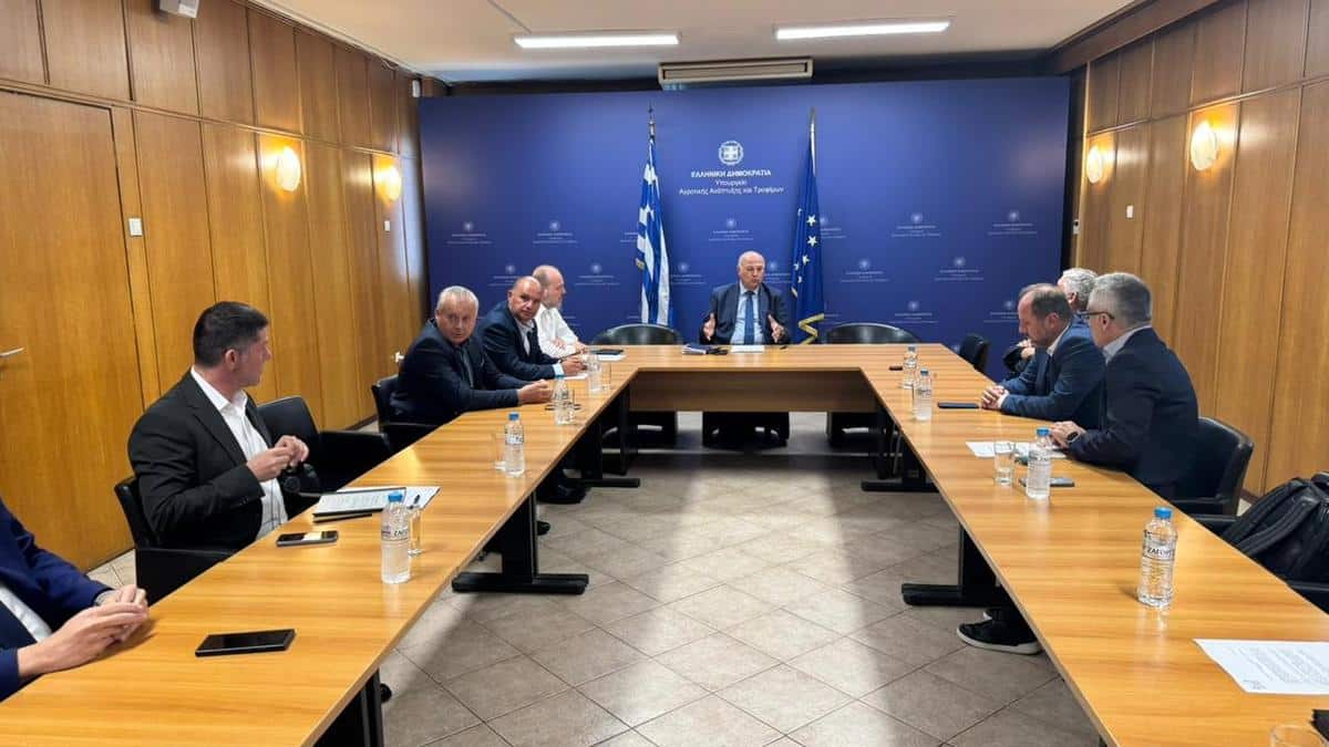 Ο Κώστας Τσιάρας στηρίζει το βαμβάκι με συντονισμό