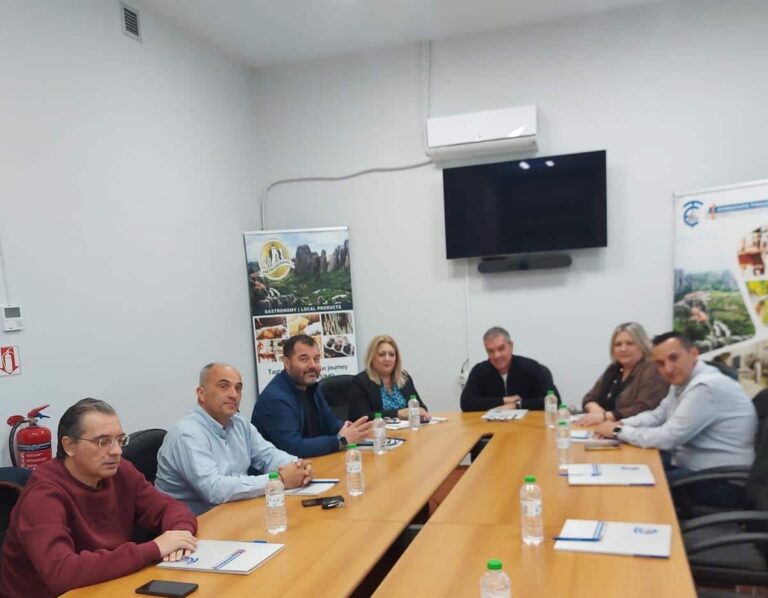 Σύσκεψη Περιφέρειας Θεσσαλίας και Επιμελητηρίου Τρικάλων για τον τουρισμό