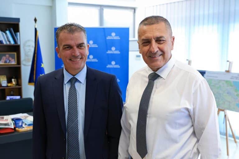 Ευχές για τη γιορτή του δέχθηκε ο Περιφερειάρχης Θεσσαλίας Δημήτρης Κουρέτας