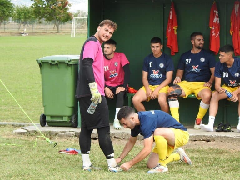 Άξιζε την… περιποίηση ο Σωτήρης Κατσίκας