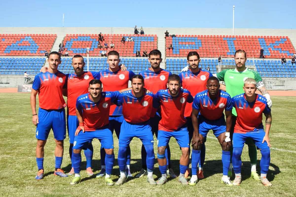 ΑΟ Τρίκαλα – Λευκίμμη 2-0: Πρώτη νίκη στη Γ’ Εθνική