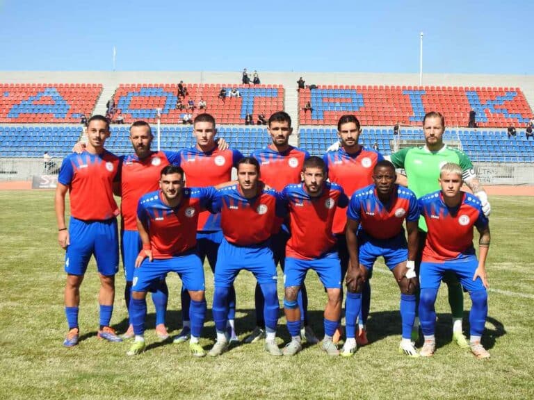 ΑΟ Τρίκαλα – Λευκίμμη 2-0: Πρώτη νίκη στη Γ’ Εθνική