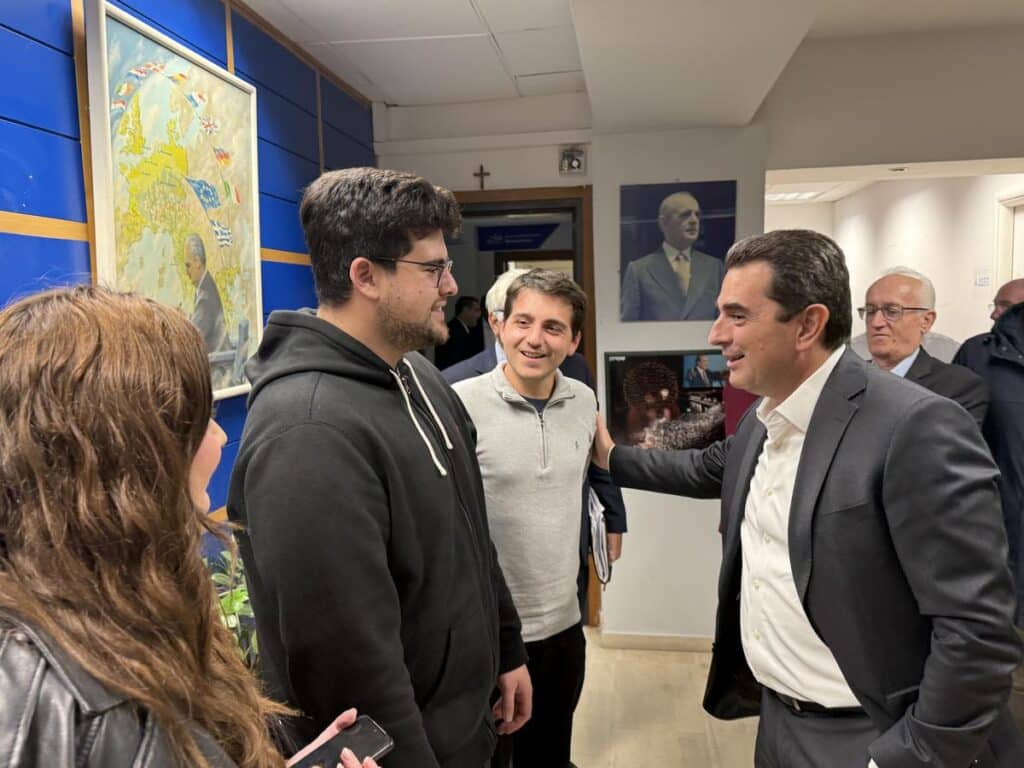Μήνυμα Σκρέκα από Θεσσαλονίκη: «Η ΝΔ χρειάζεται ενεργή βάση για να μείνει σταθερή»