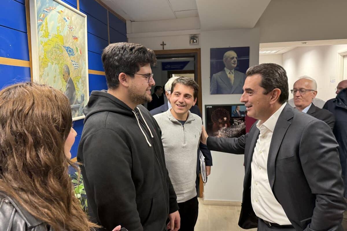 Μήνυμα Σκρέκα από Θεσσαλονίκη: «Η ΝΔ χρειάζεται ενεργή βάση για να μείνει σταθερή»