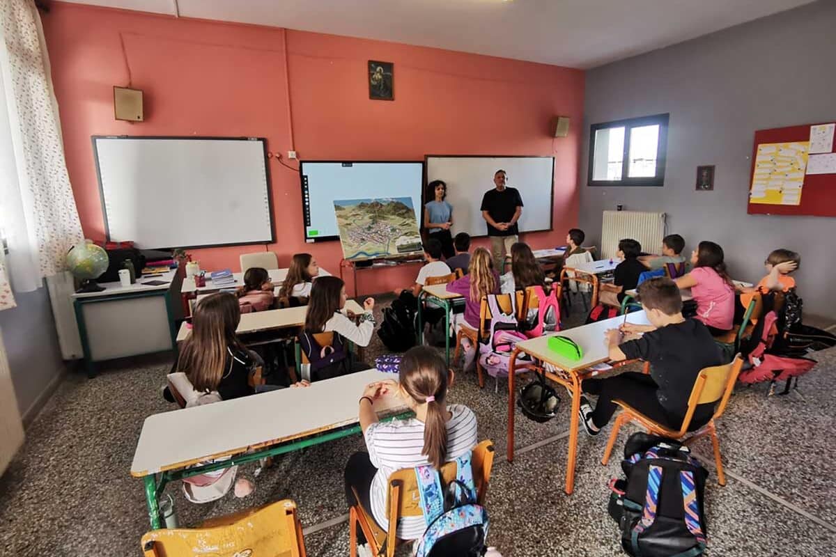 «Ανθεκτική Θεσσαλία»: Εκπαιδευτικό πρόγραμμα για το νερό στα σχολεία των Τρικάλων