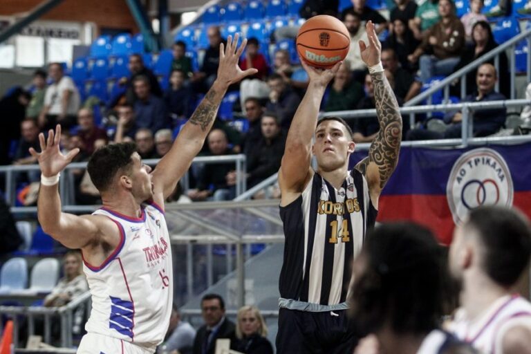 Ήττα ΑΟΤ από Κόροιβο 48-64 – Κατέρρευσε στο β’ μέρος
