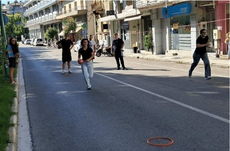 8ο ΓΕΛ Τρικάλων στην Ευρωπαϊκή Ημέρα Χωρίς Αυτοκίνητο