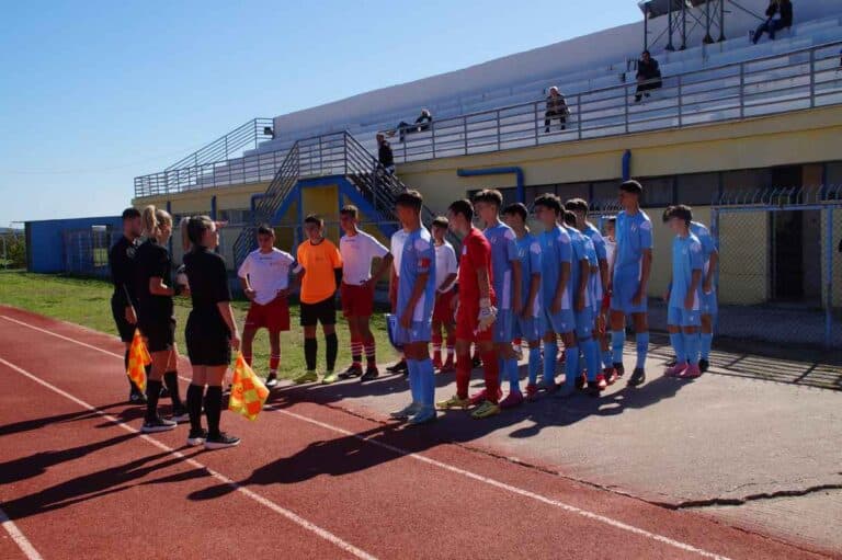 Αγώνας ΕΠΣ Τρικάλων – ΕΠΣ Κοζάνης Κ14 στα Τρίκαλα