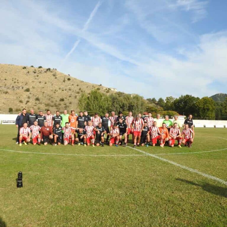 Παλαίμαχοι «Διγενή» Νεοχωρίου –ΠΑΟΚ: Μια σχέση διαρκείας
