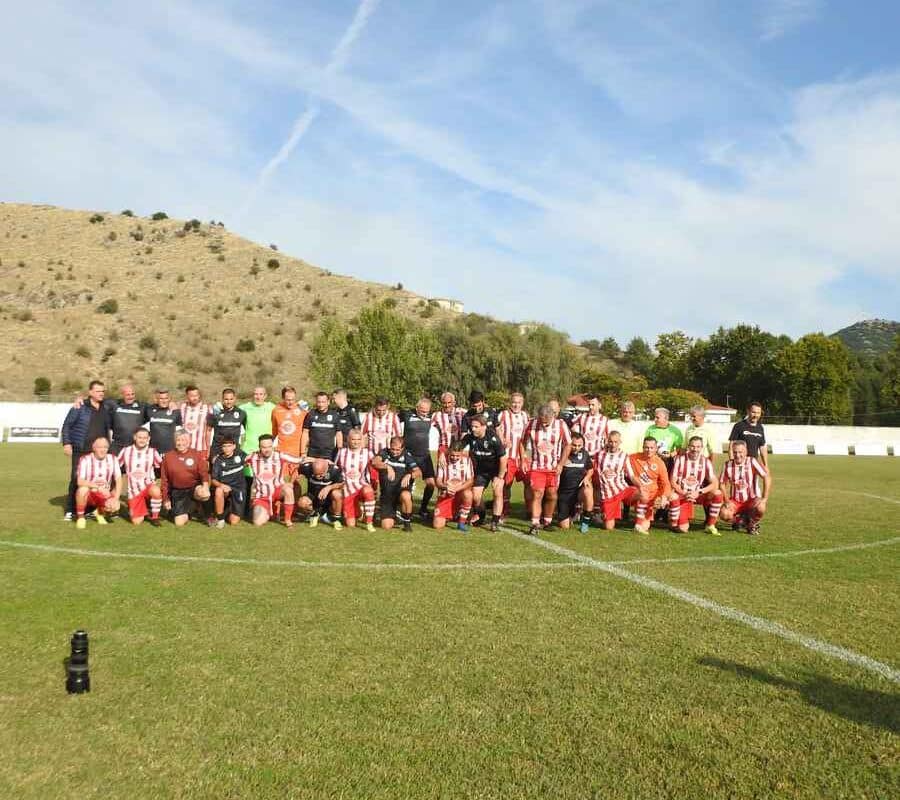 Παλαίμαχοι «Διγενή» Νεοχωρίου –ΠΑΟΚ: Μια σχέση διαρκείας