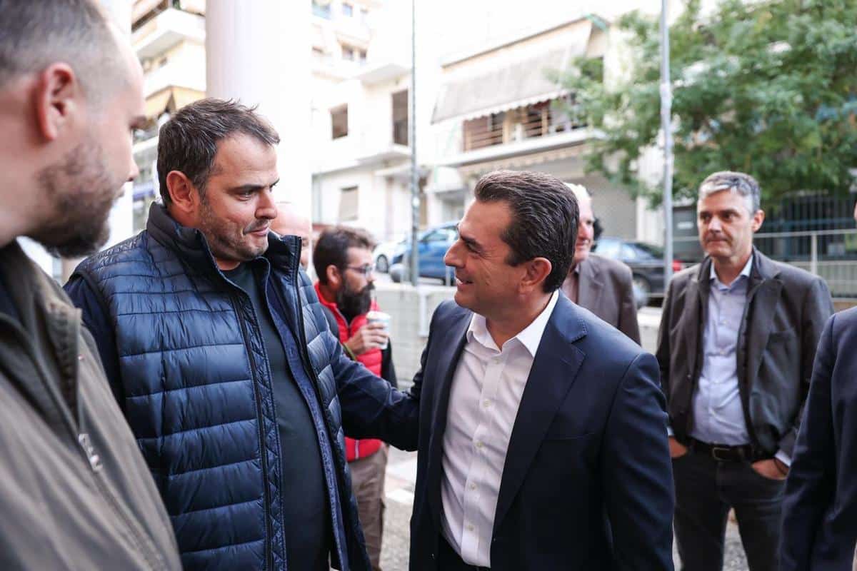 Σκρέκας από Βοιωτία: Ανάπτυξη περιφέρειας και στήριξη υπαίθρου