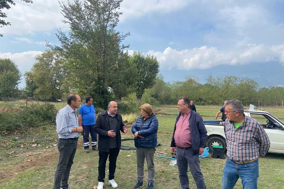Αρδευτικό σύστημα στο αθλητικό πάρκο Διαλεχτού από τον Δήμο Τρικκαίων