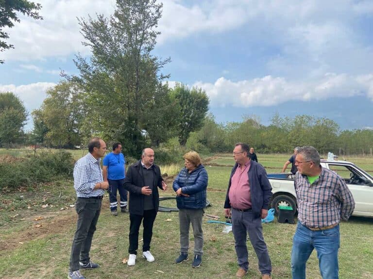 Αρδευτικό σύστημα στο αθλητικό πάρκο Διαλεχτού από τον Δήμο Τρικκαίων