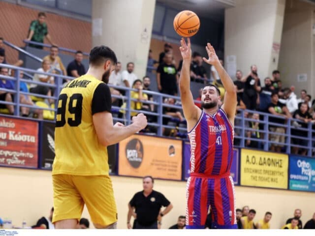 TrikalaBasket: «Θέλουμε τον κόσμο δίπλα μας» στην πρεμιέρα με Πανερυθραϊκό