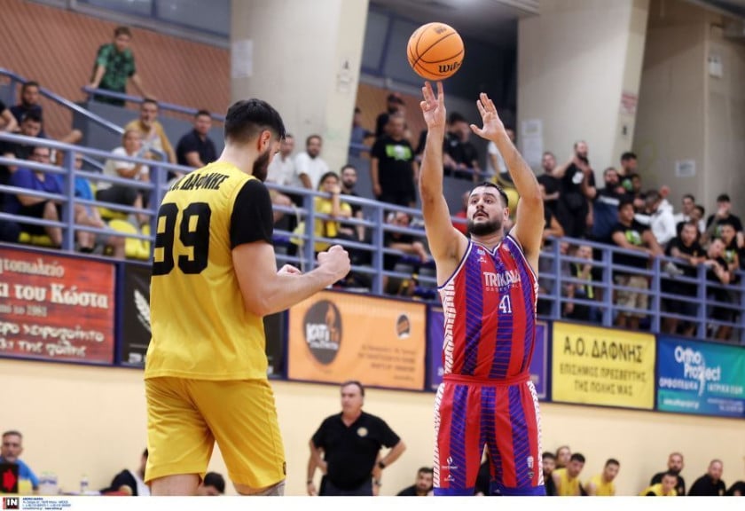 TrikalaBasket: «Θέλουμε τον κόσμο δίπλα μας» στην πρεμιέρα με Πανερυθραϊκό