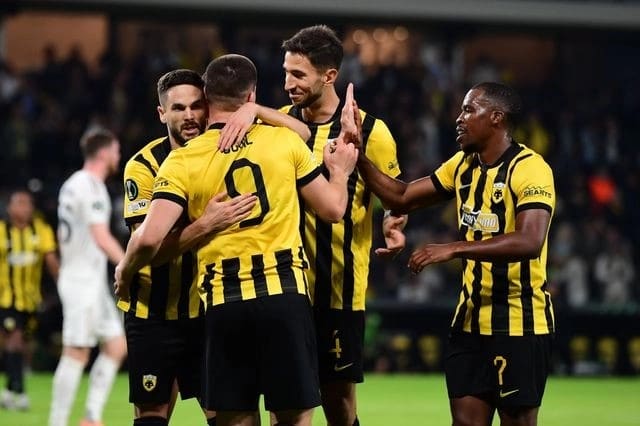 ΑΕΚ – Αμπερντίν 6-0: Ιστορική νίκη, η ΑΕΚ