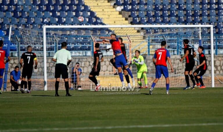 Γ’ Εθνική: Σκόνταψε ο Αστέρας Σταυρού