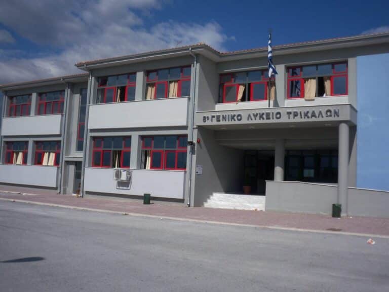 Η συνεκπαίδευση-συμπερίληψη στο 8ο ΓΕΛ Τρικάλων