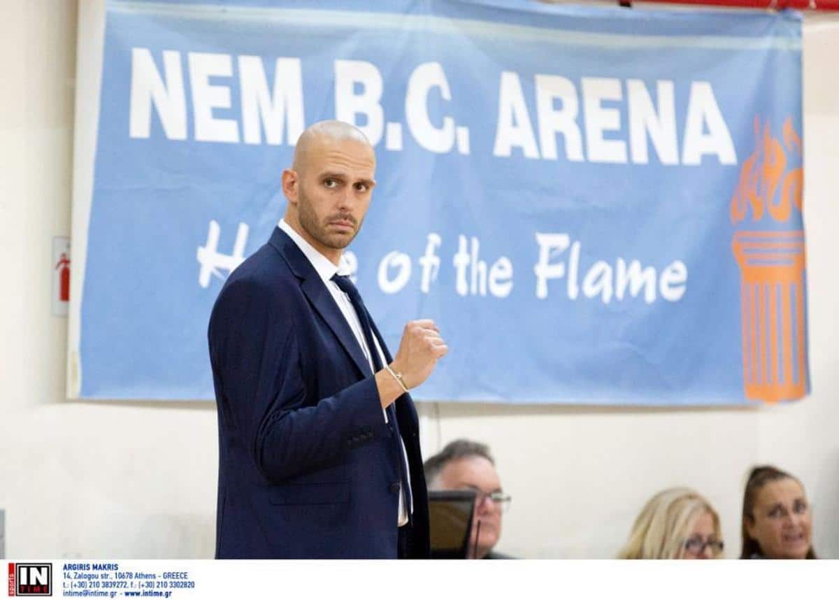 Elite League: Τέλος ο Νίκος Καμπούρης από ΑΟ Τρίκαλα