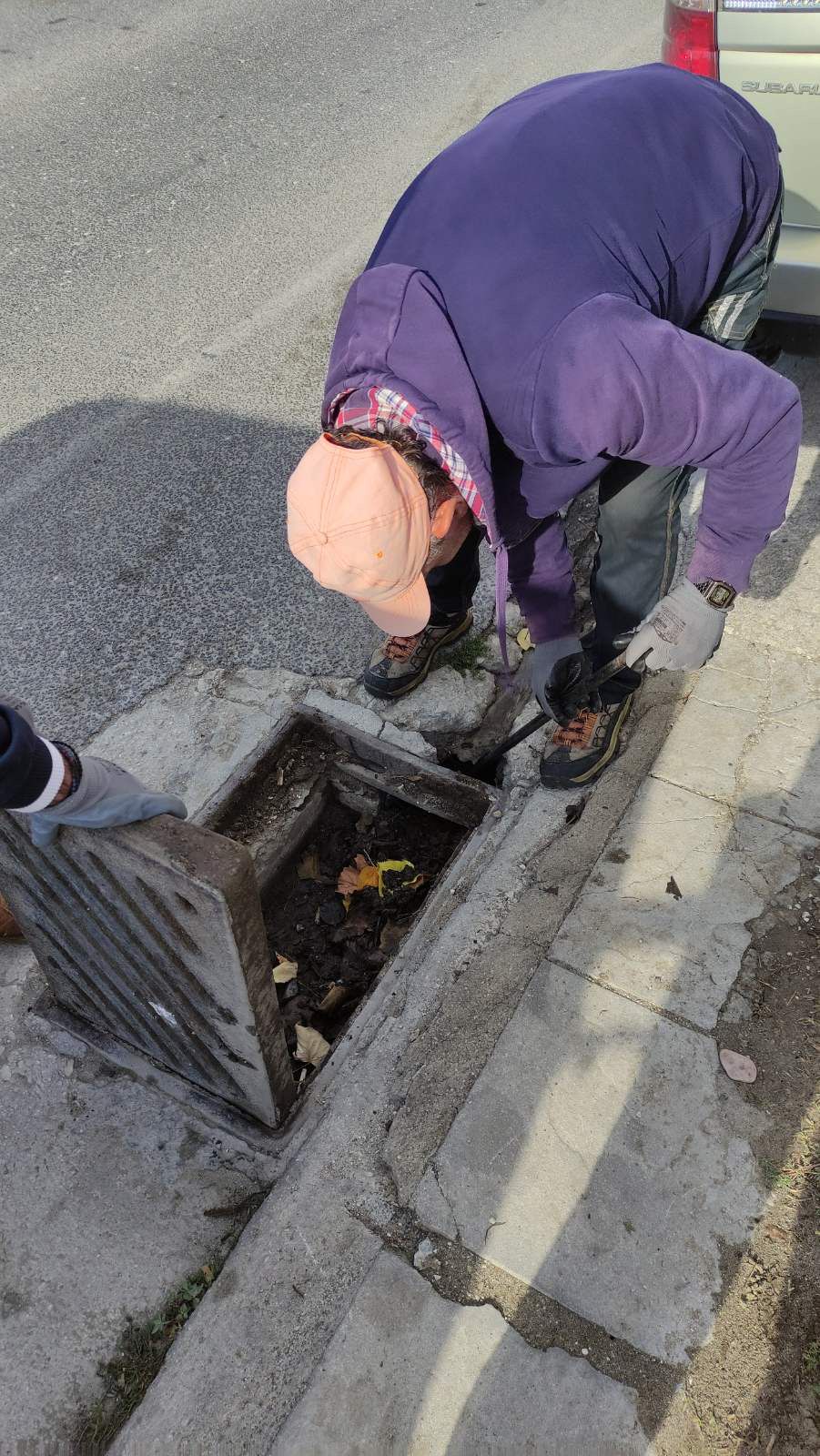 Δήμος Μετεώρων: Καθαρισμός φρεατίων και σχαρών ενόψει χειμώνα
