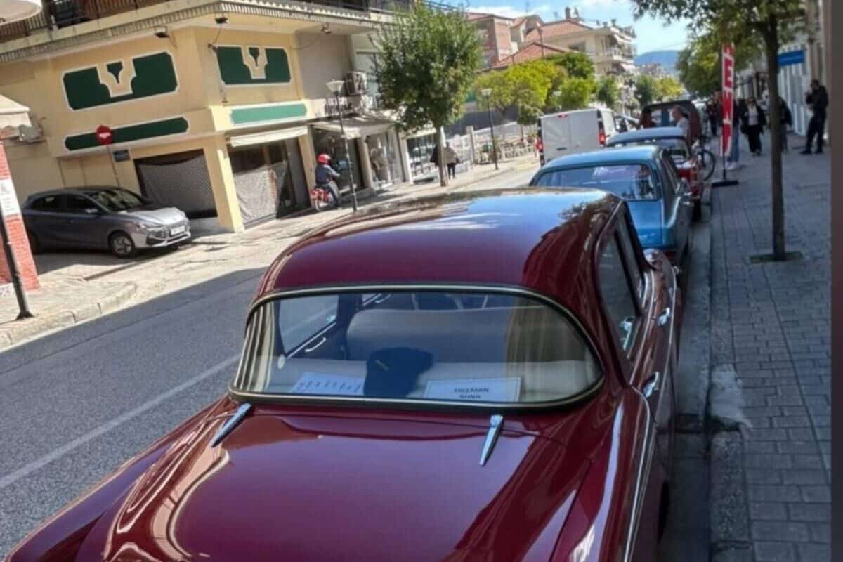 Ρετρό λάμψη στην Καλαμπάκα με το 14ο Ράλλυ Ολύμπου
