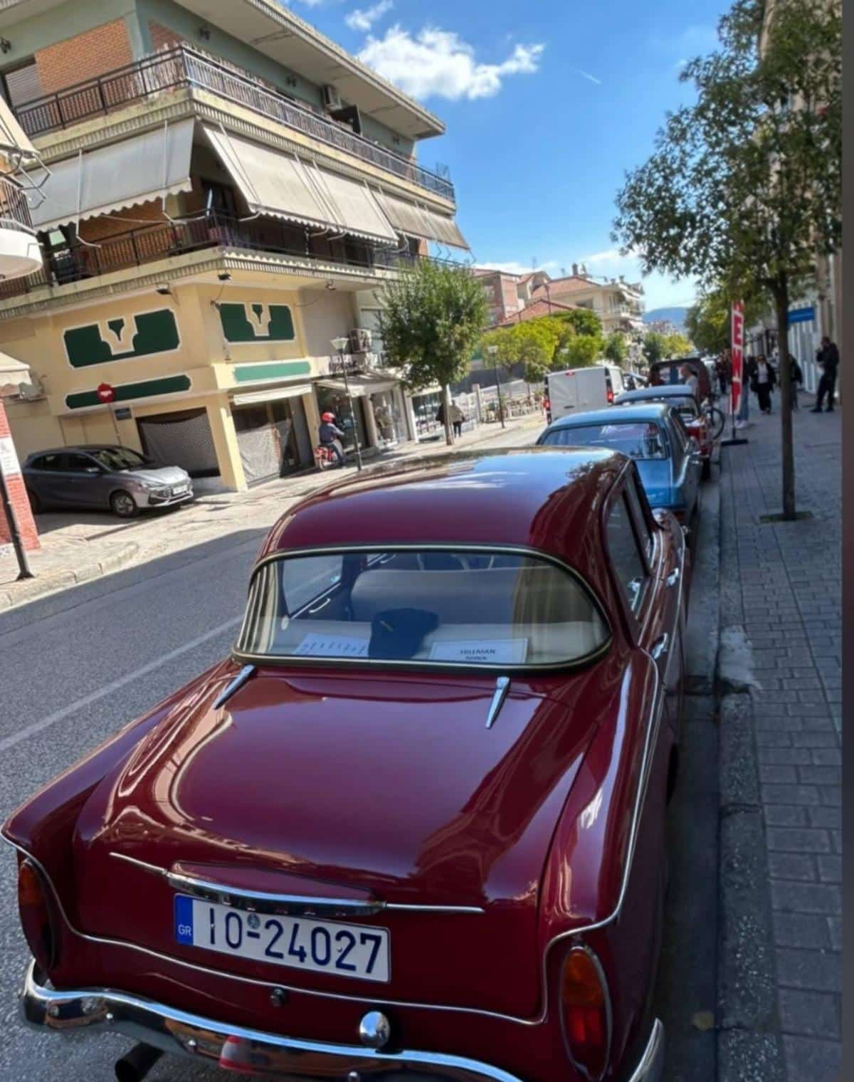 Ρετρό λάμψη στην Καλαμπάκα με το 14ο Ράλλυ Ολύμπου