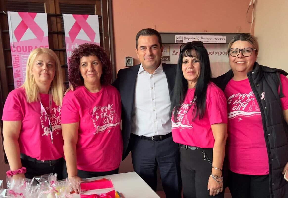 Κώστας Σκρέκας: Συναντήσεις και δράσεις στα Τρίκαλα