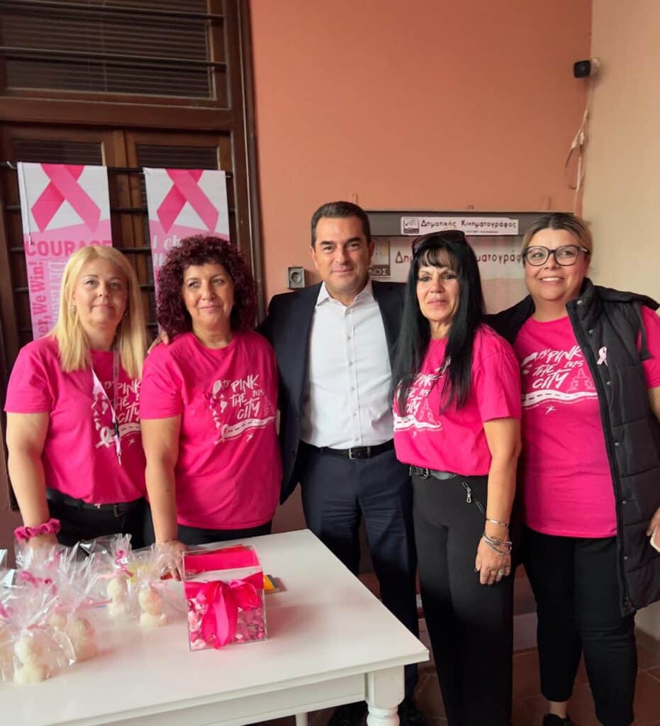 Κώστας Σκρέκας: Συναντήσεις και δράσεις στα Τρίκαλα