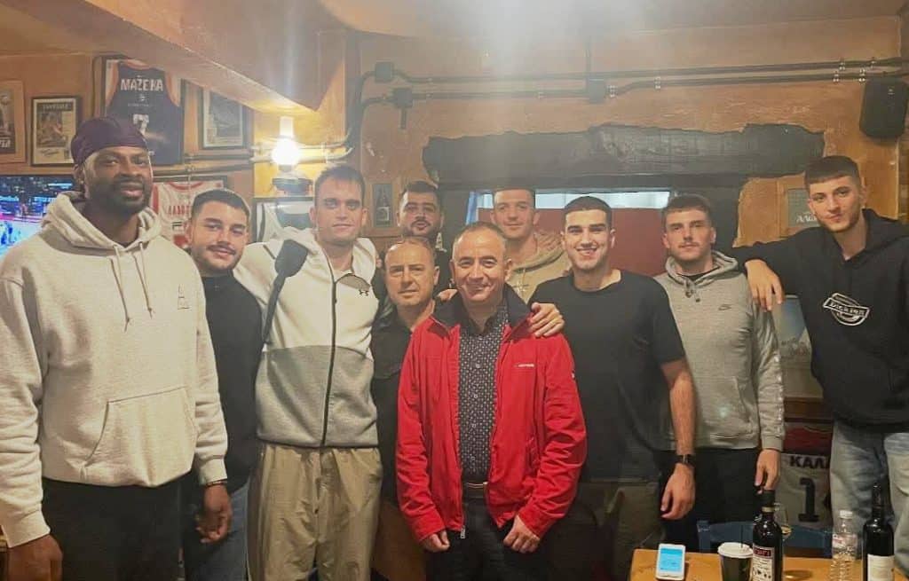 Α.Ο. Τρίκαλα Basket: Δείπνο ενότητας πριν τη μάχη στη Λευκάδα