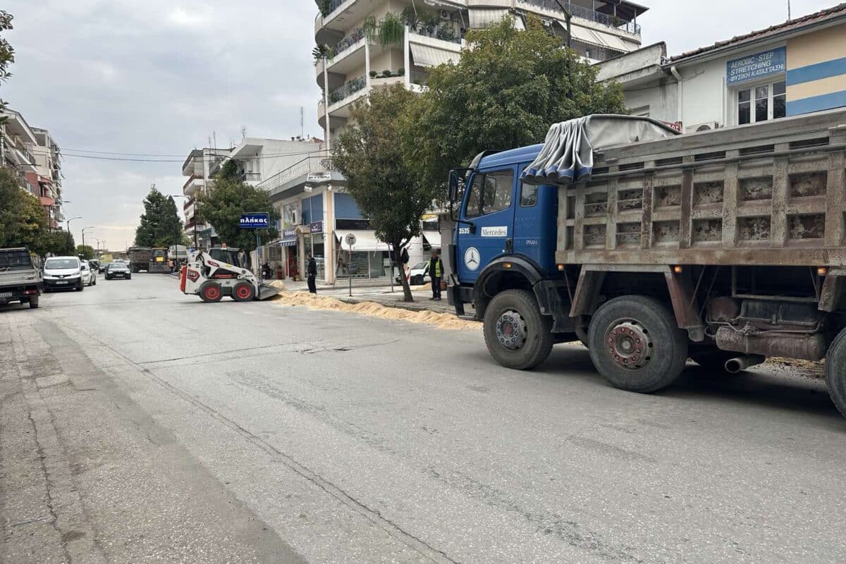 Κυκλοφοριακές ρυθμίσεις στα Τρίκαλα έως 5 Νοεμβρίου