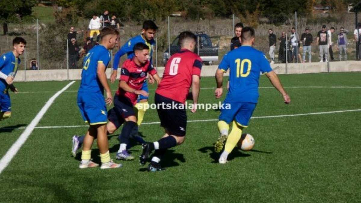 Α’ Ερασιτεχνική: Αμετάβλητη η κορυφή
