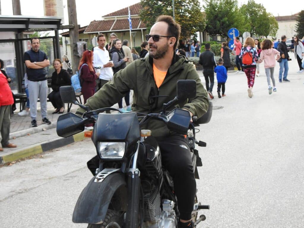 Γκαζώνει ο Άκης Κακάβας για τον Κυριακάτικο ημιορεινό αγώνα στους Γόμφους