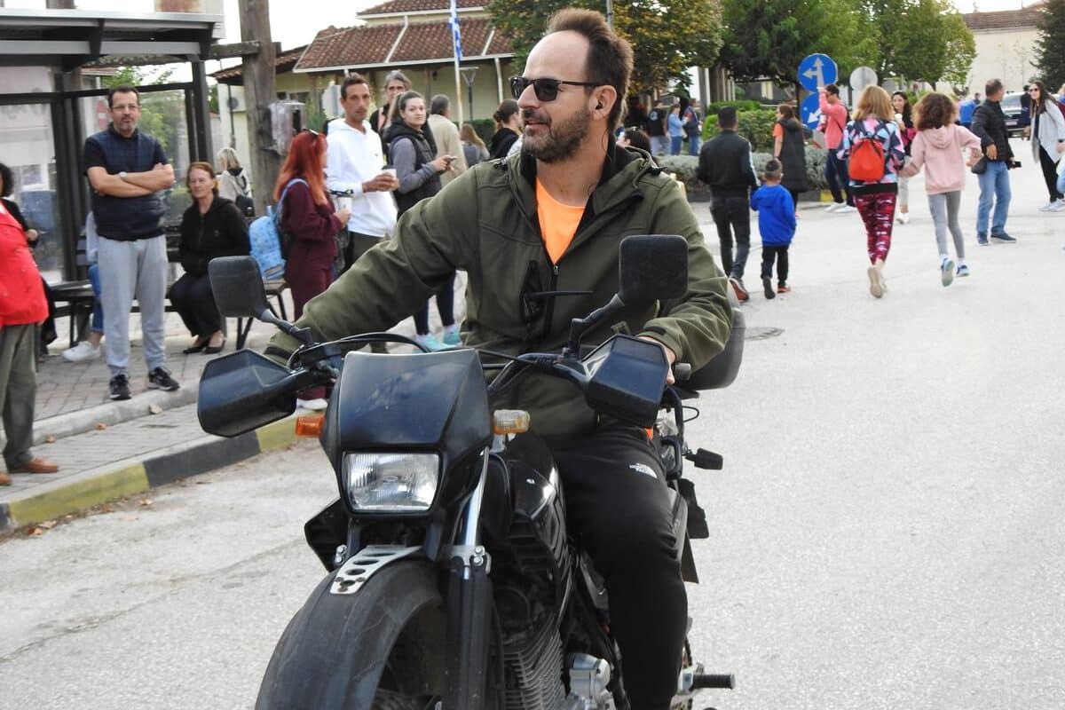 Γκαζώνει ο Άκης Κακάβας για τον Κυριακάτικο ημιορεινό αγώνα στους Γόμφους